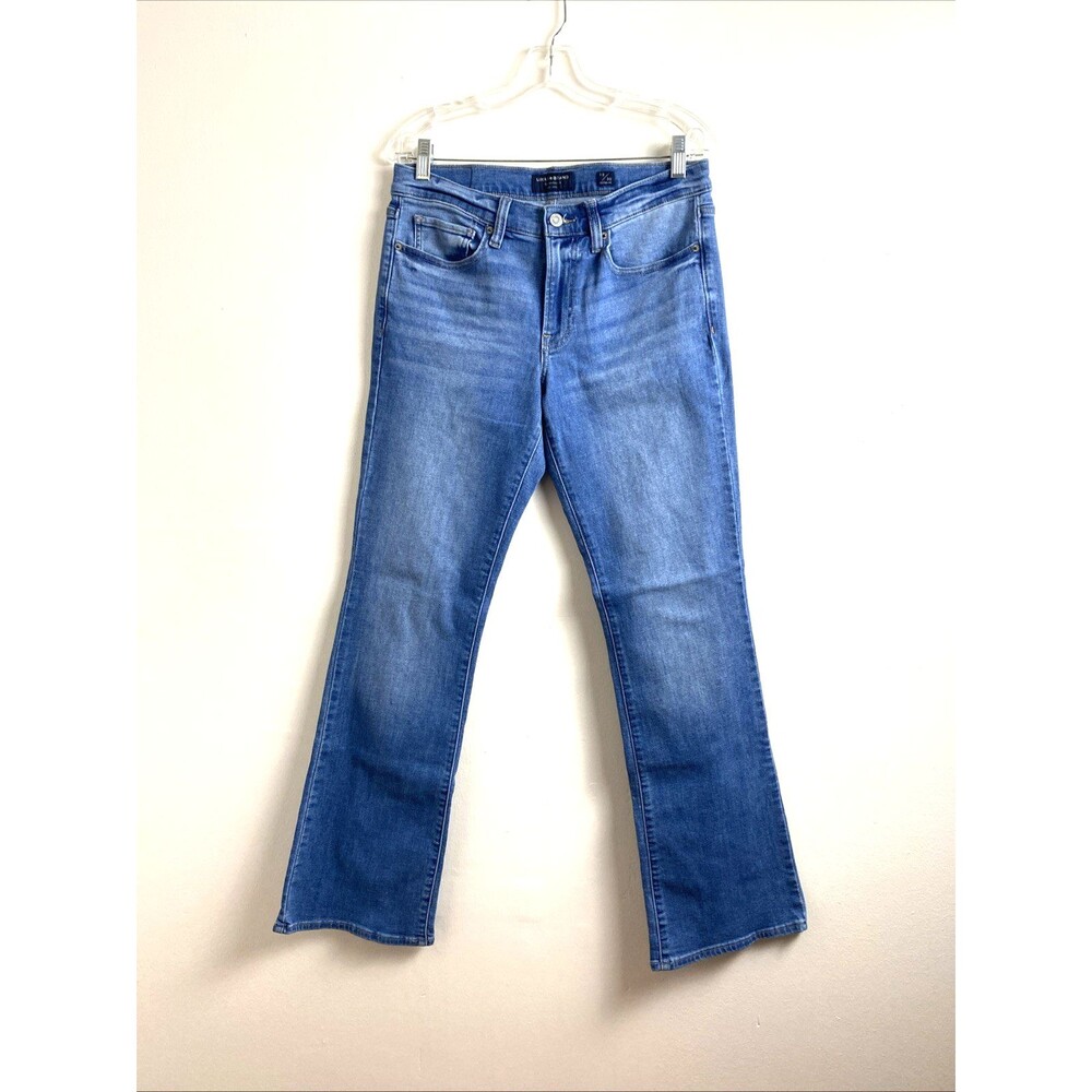 Lucky Brand Sweet Boot Jeans Womens 10 Blue Medium Wash Bootcut Stretch Mid Rise